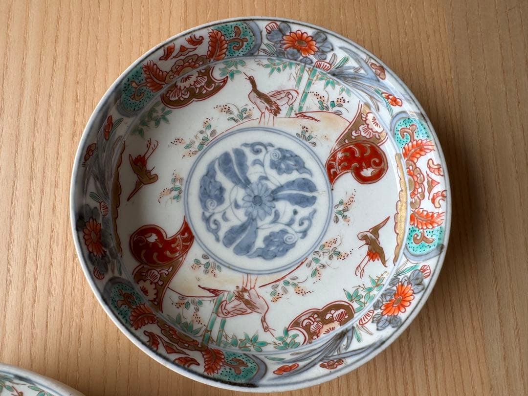 古伊万里 赤絵金彩 染付皿 江戸後期 ｜Pro Antiques ｜骨董目立った傷や汚れなし WWW_OPDRERGINERDOGAN_COM