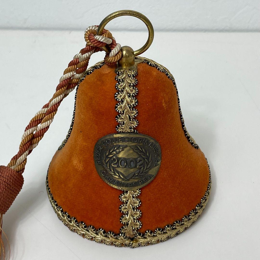 REUGE MUSIC コレクターズベル 2002　可動品 スイス製 リュージュ社 可動品 REUGE COLLECTOR'S BELL - メルカリ