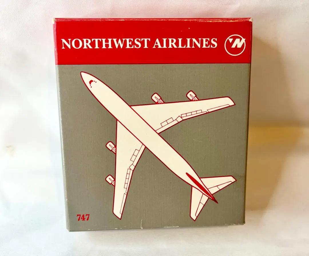 SCHABAK　シャバク｜ノースウエスト航空｜BOEING 747｜1:600
