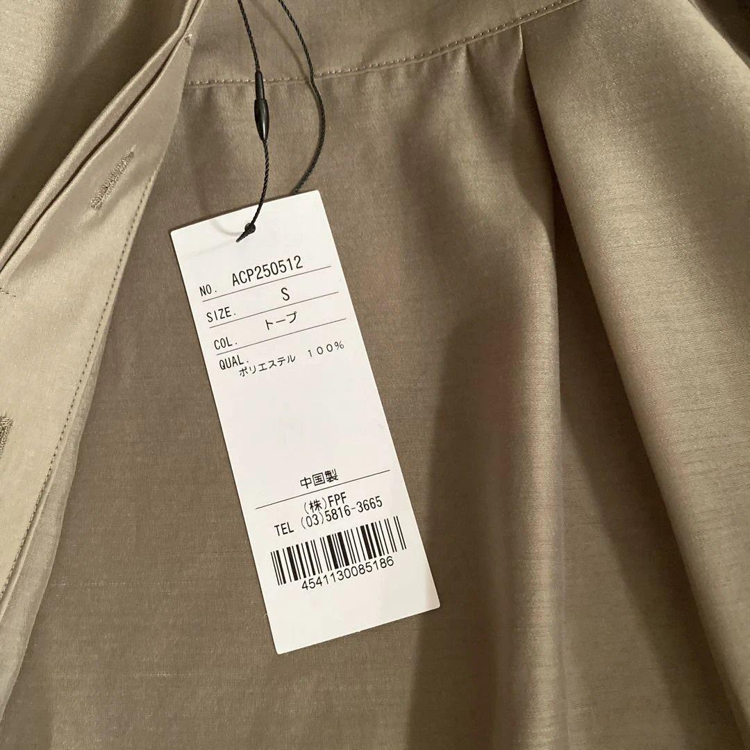 アンコキーヌ オーガンジーシャツ新品タグ付き 12098円 - メルカリ