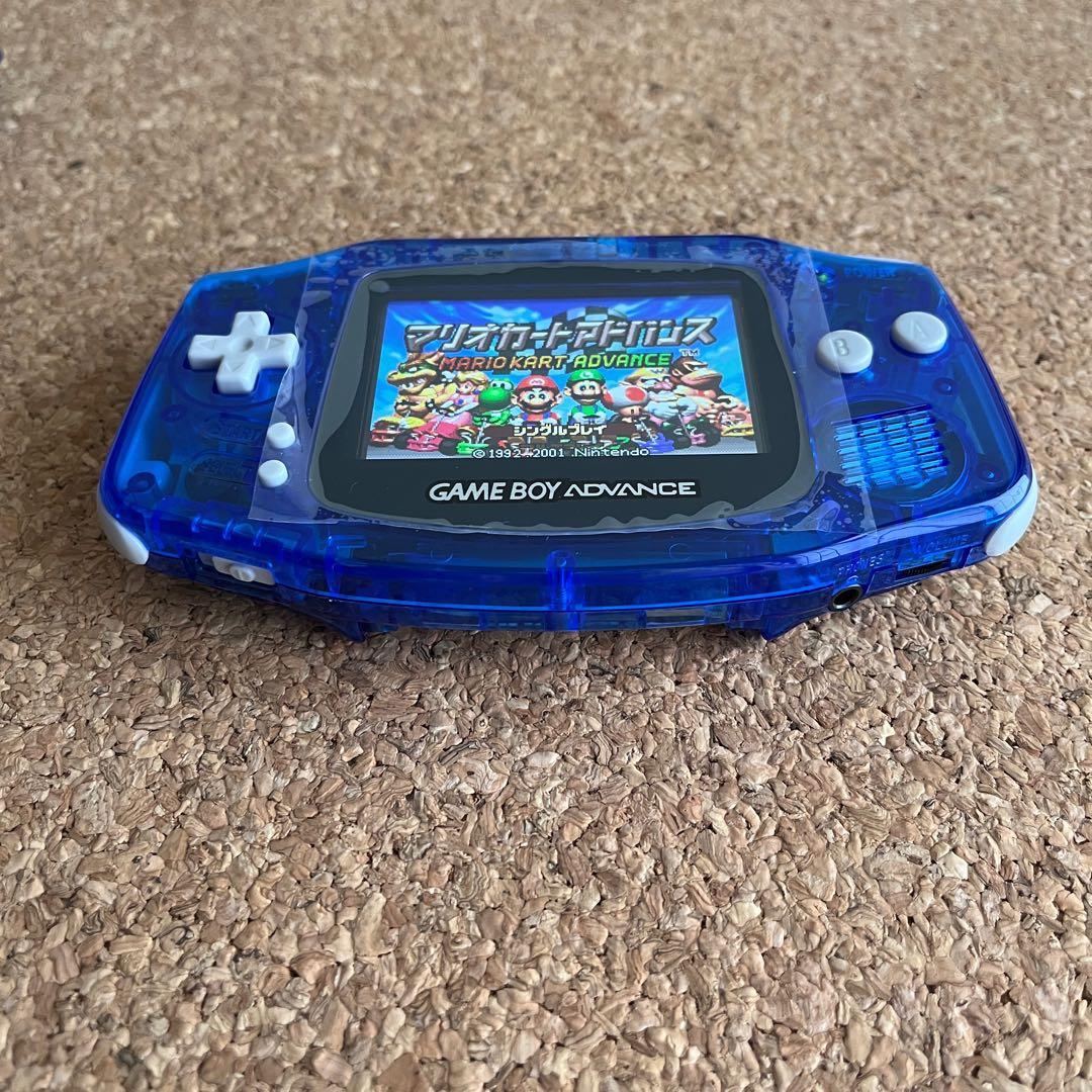 ゲームボーイアドバンス IPS液晶カスタム目立った傷や汚れなし
