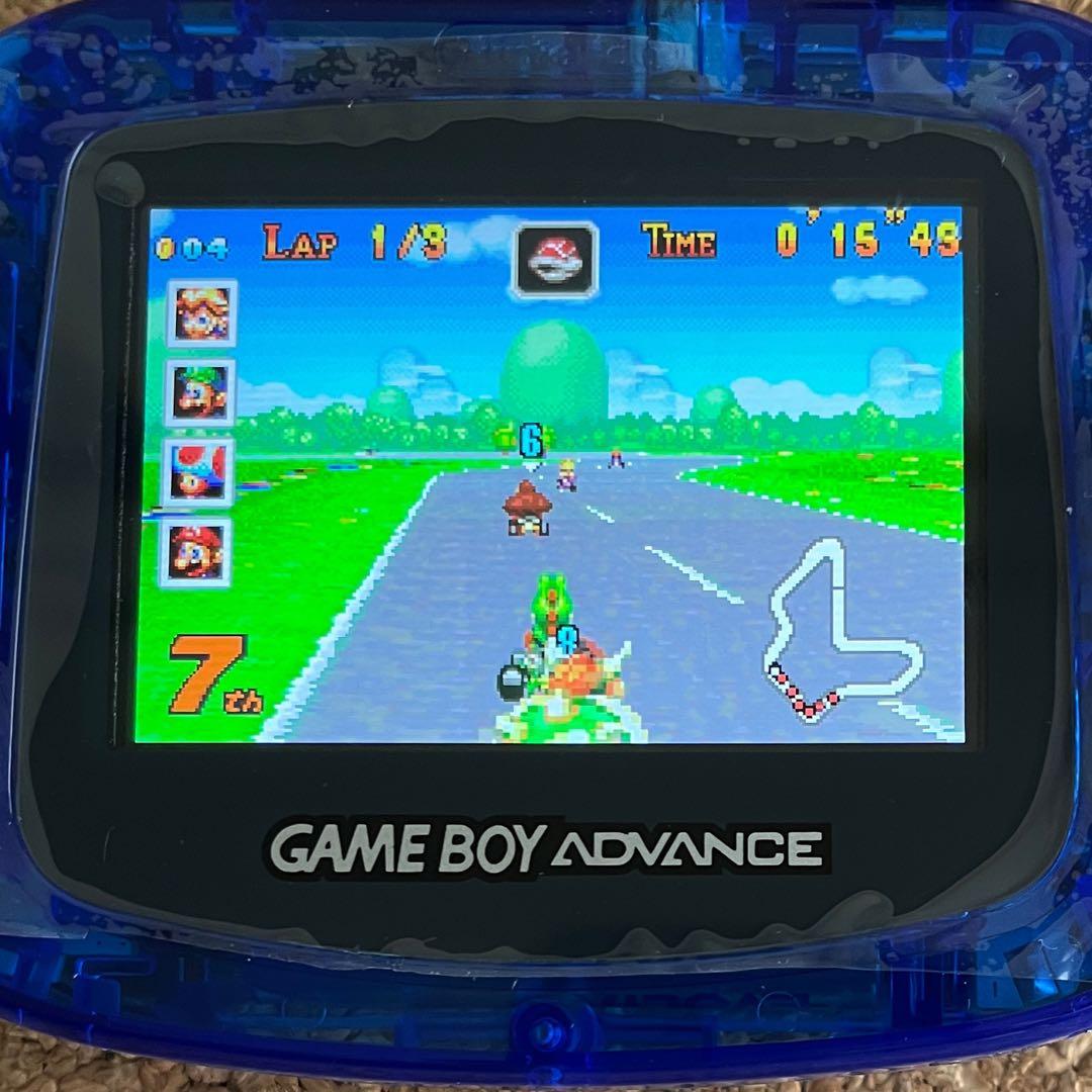 IPS液晶カスタム目立った傷や汚れなし