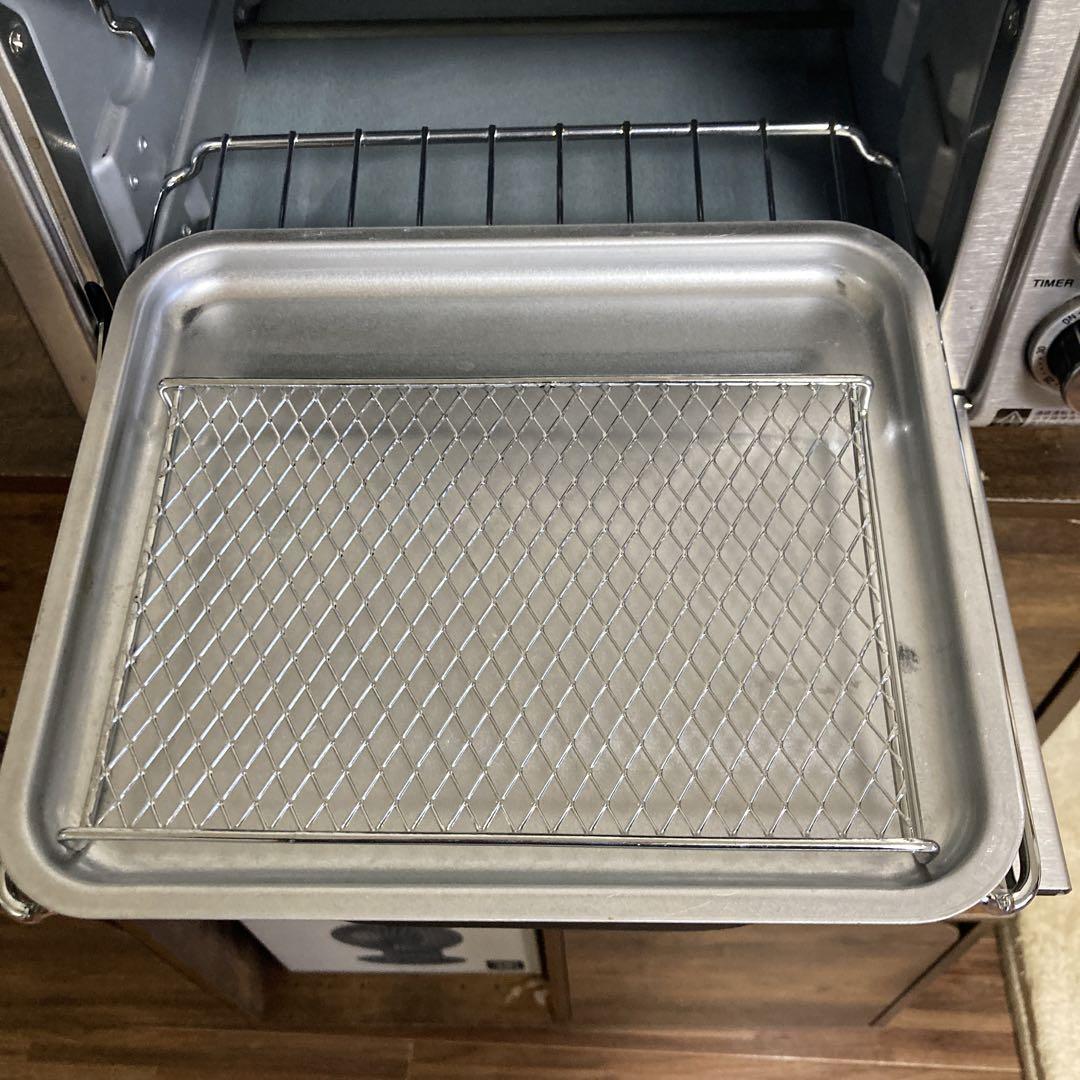 Cuisinart コンパクトトースターオーブンブロイラー　TOB-80J