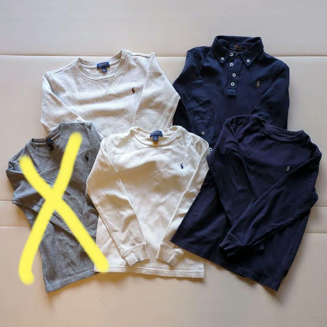 Polo Ralph Lauren 男の子　トップスセット　110〜120cm