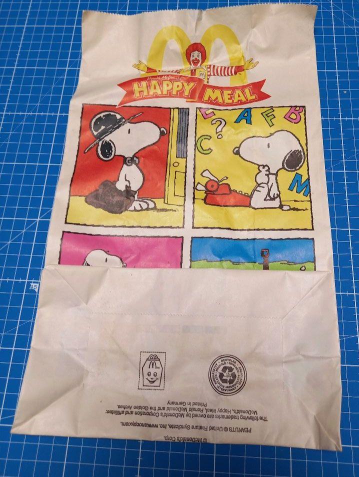 USAスヌーピー50周年マクドナルドのハッピーセット6個