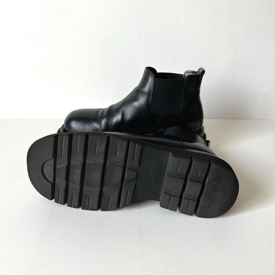 【美品】 Bottega Venetta Lug Sole Bootsブーツ