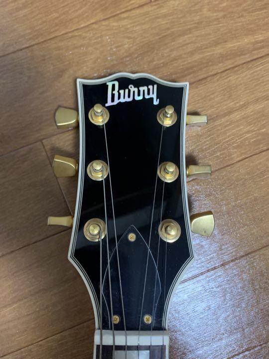 Burny レスポールスタイル ホワイト 楽器・機材