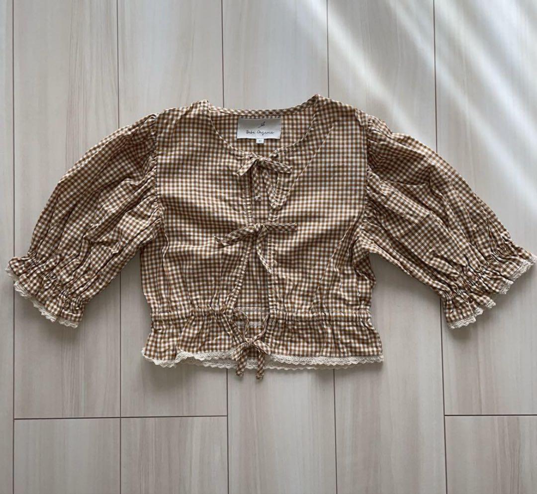 美品 * Bebe Organic * べべオーガニック 4Y