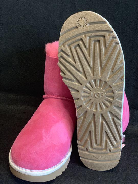 【UGG アグ】 ブーツ ミニ ベイリー ボウ W/PAZ サイズ7 24cm