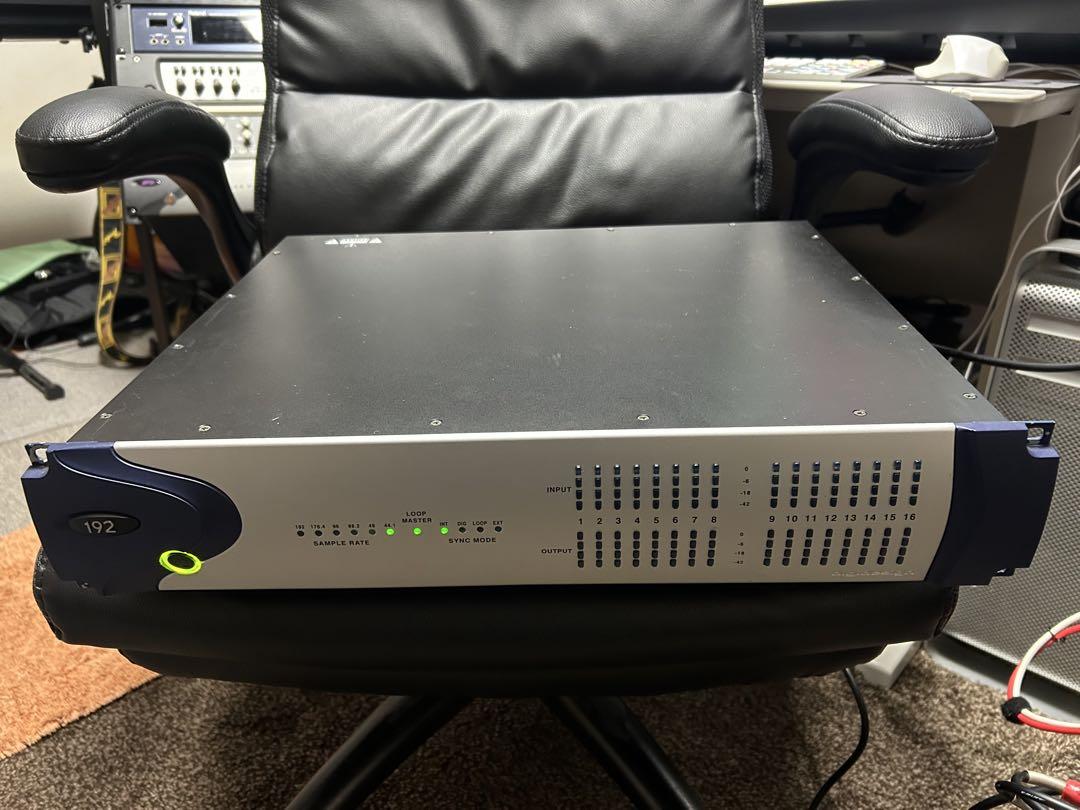 digidesign 192I/O 動作良好 オプションカード付