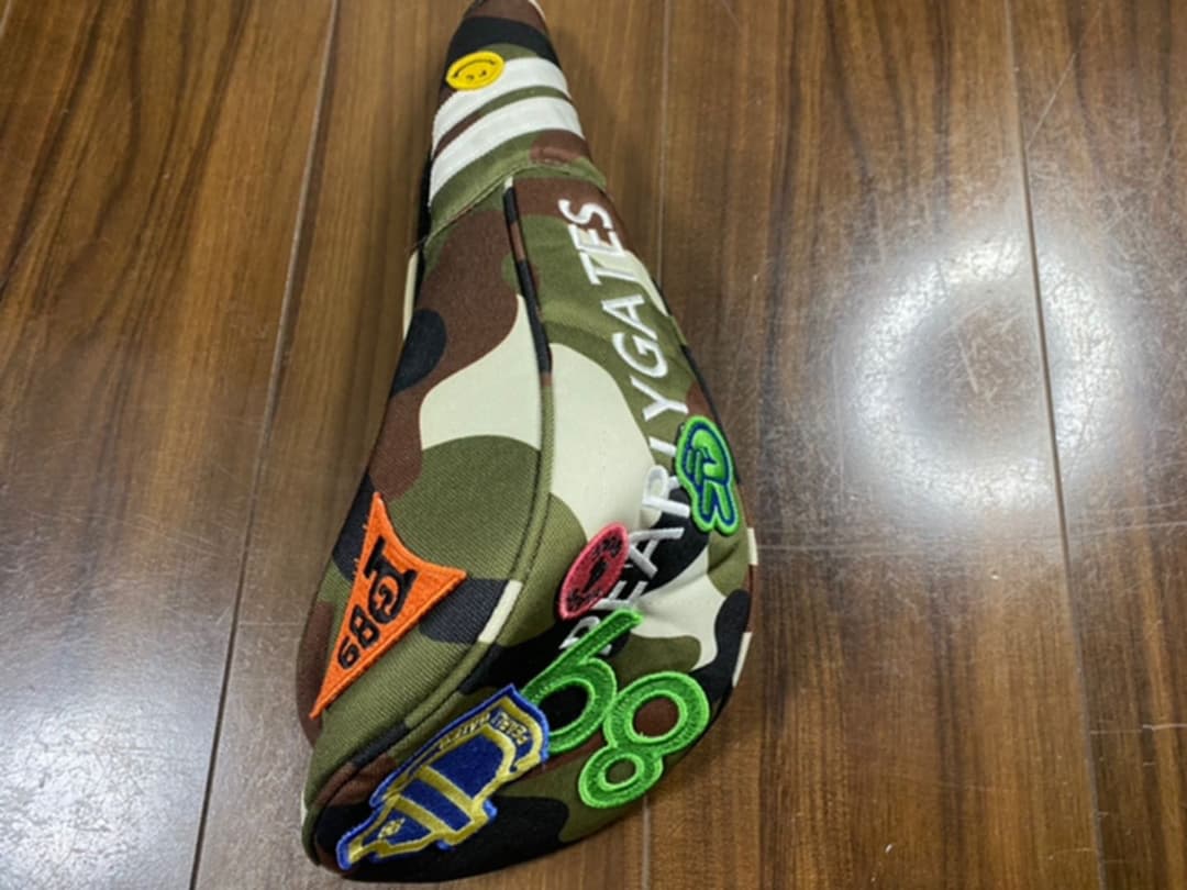 パーリーゲイツ カモワッペン ドライバーカバー | mtevino.ge