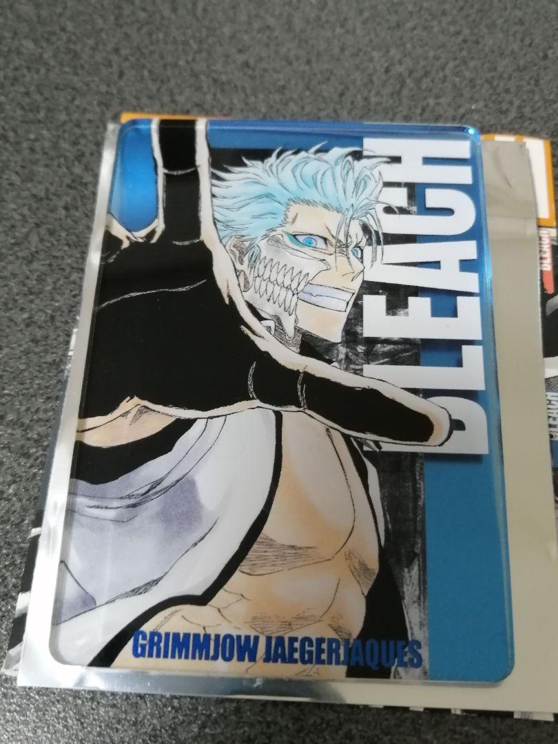 BLEACH ステータスカード グリムジョー ブリーチ - メルカリ