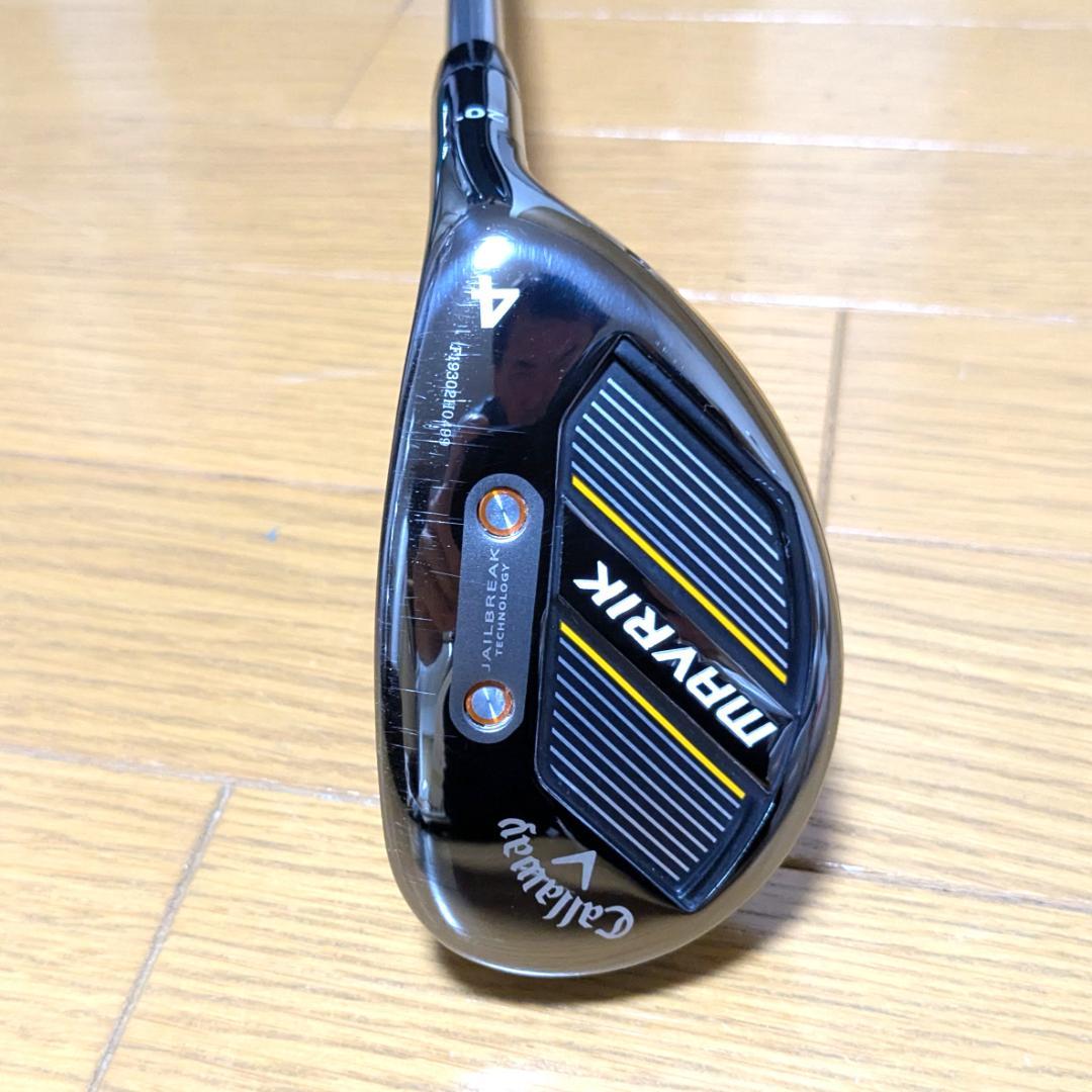 ⛳ 良品　マーベリック　ユーティリティ　U4 20°