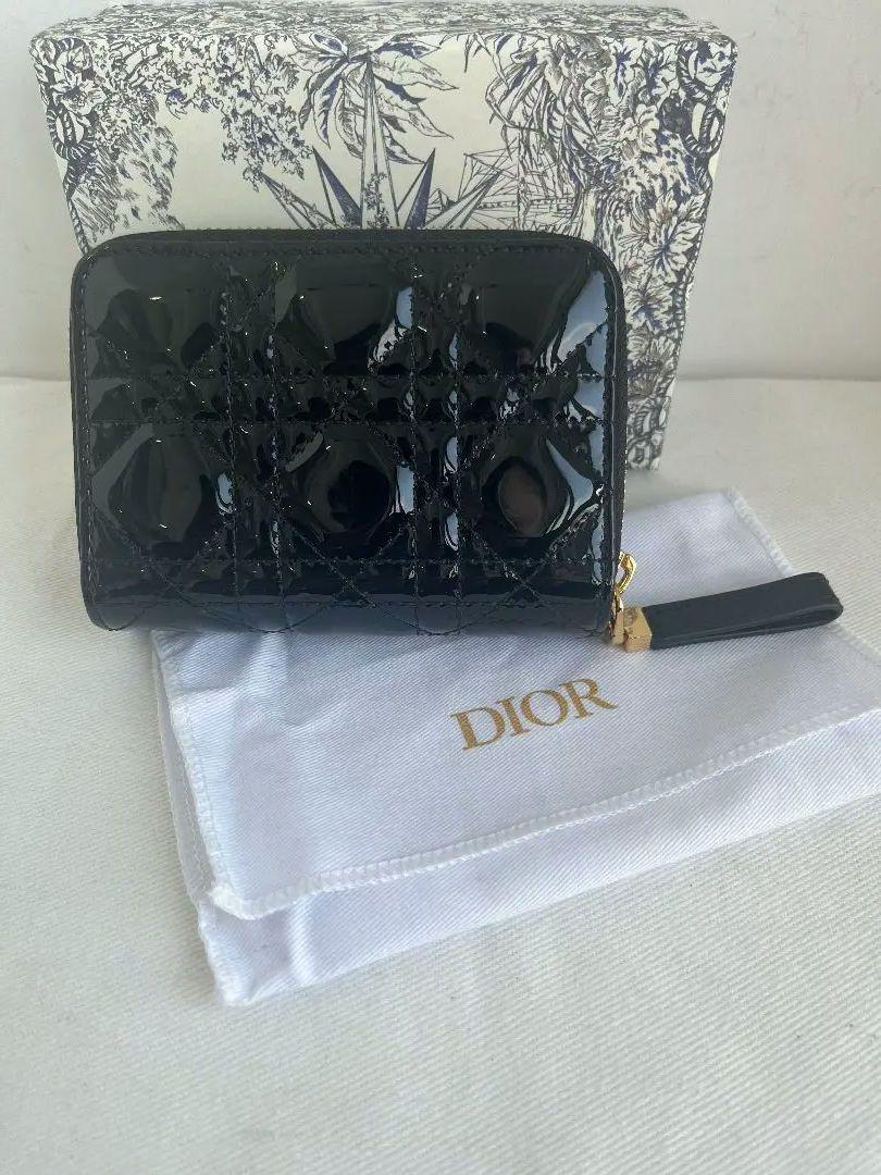 *極美品*DIORディオール★ 二つ折り財布