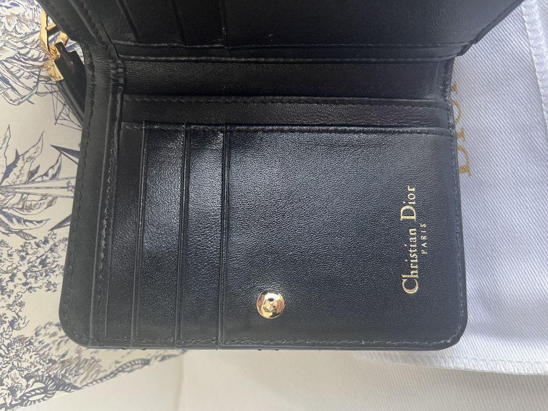 *極美品*DIORディオール★ 二つ折り財布