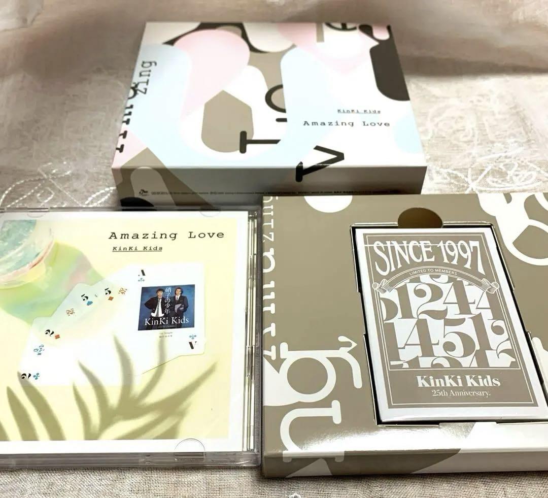 KinKi Kids Amazing Love ファンクラブ盤 Amazing Love｜KinKi Kids｜ELOV-Label
