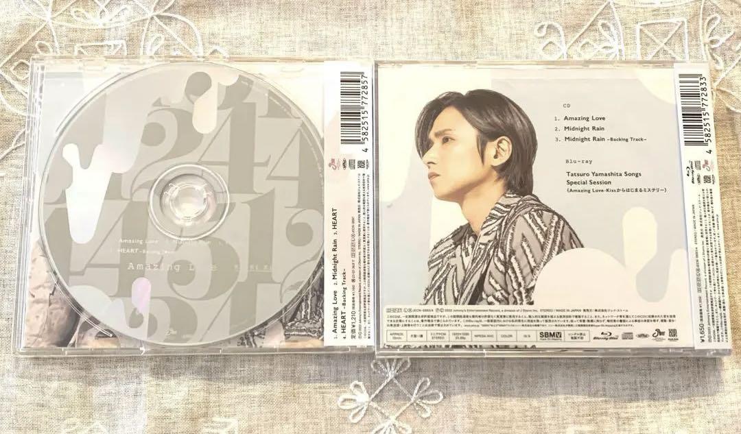 Amazing Love kinki kids ファンクラブ限定盤