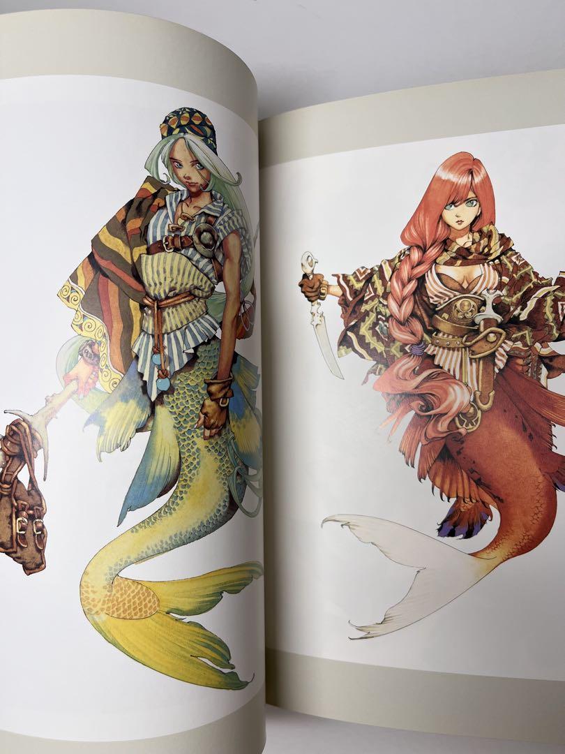 山田章博の世界 ファンタジー アートワークス アートブック 本 ラーゼフォン