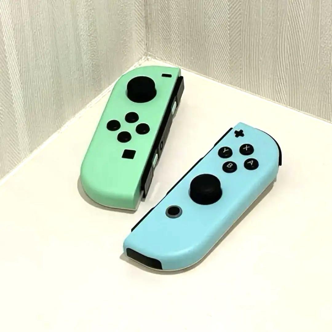 Nintendo Switch Joy-Con どうぶつの森（整備品）