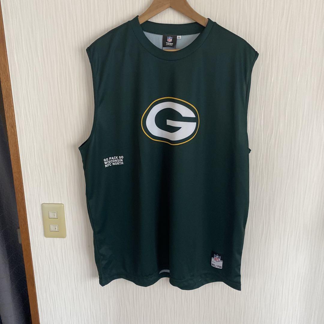 Green Bay Packers ウォームアップウェア 2XL - メルカリ