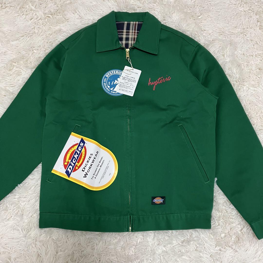 【未使用・タグ付き】HYSTERIC GLAMOUR×Dickies ジャケット