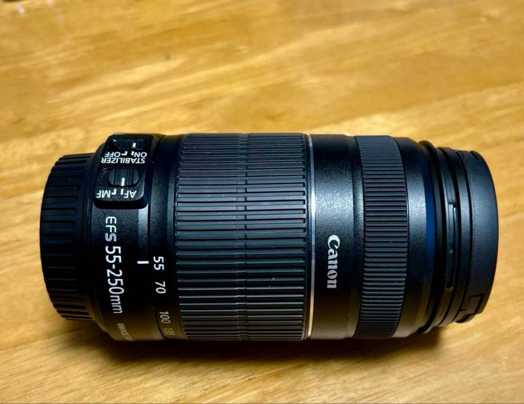 Canon EF 55-250mm ズームレンズ