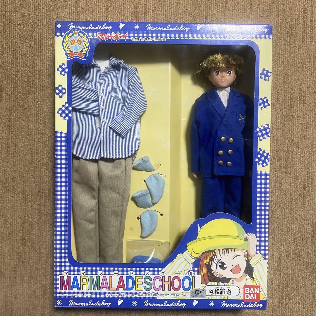 ママレードボーイ　フィギュア　松浦遊