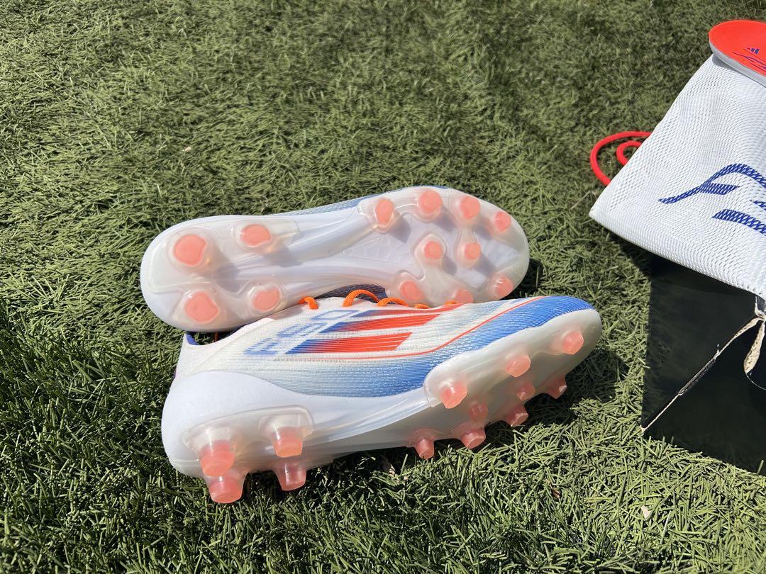 Amazon.com | Adidas F50 Football Cleat, Alphaskin Elite HG