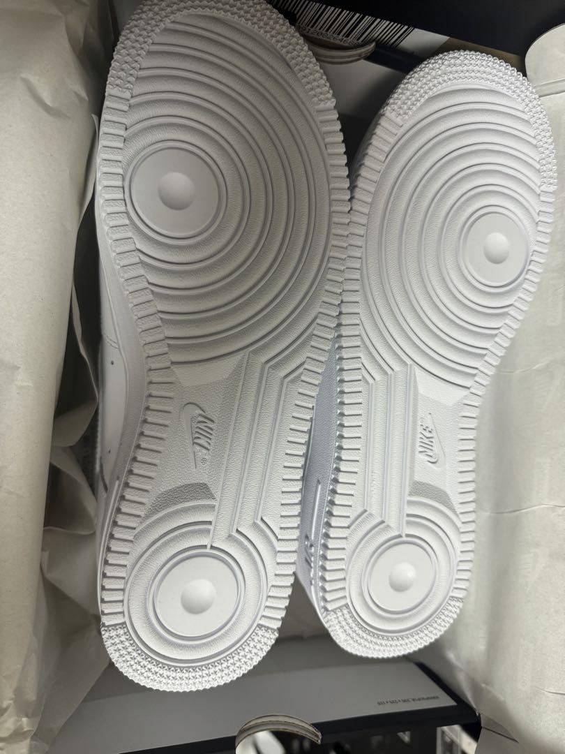 Nike Air Force 1 Supreme ホワイト 27.5