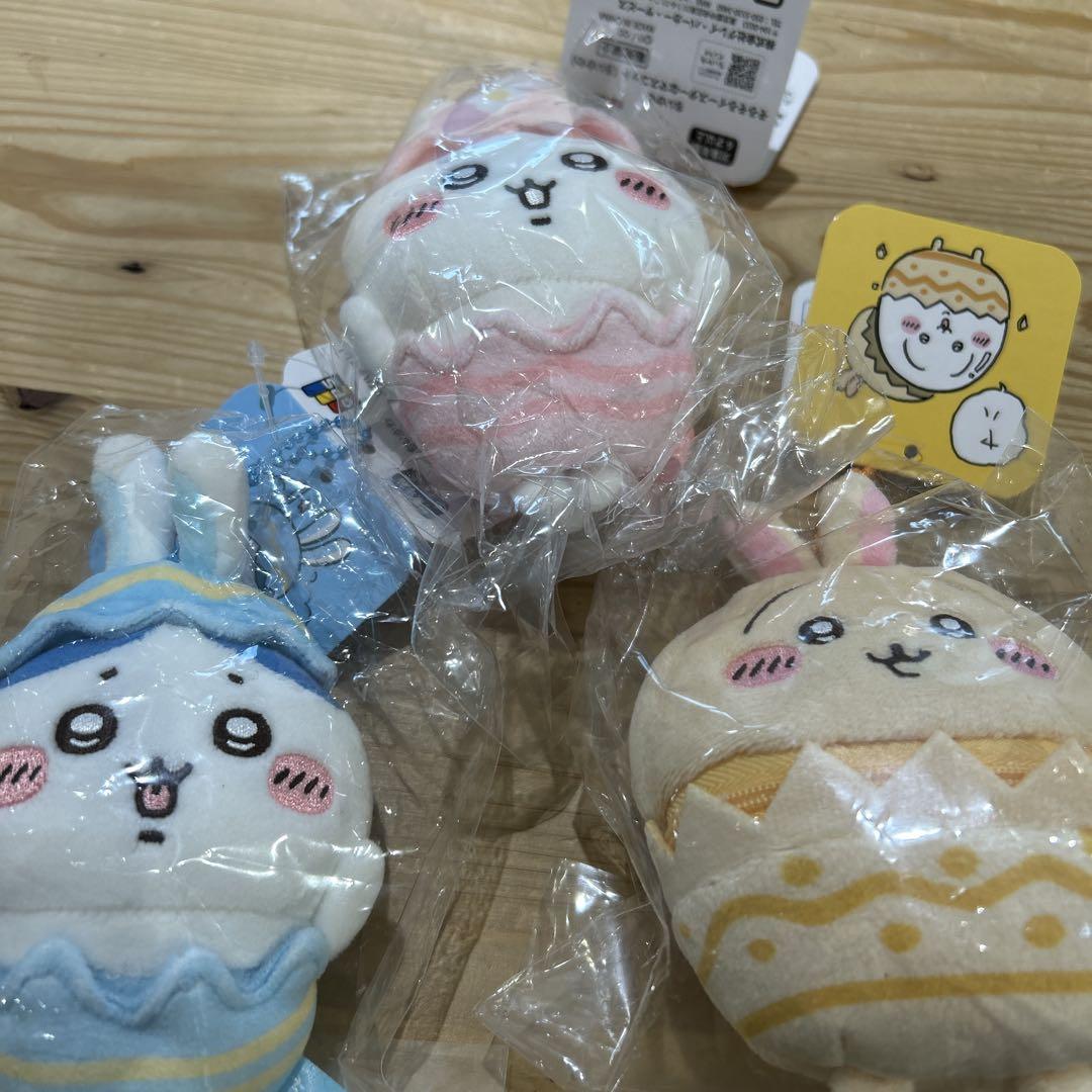 ちいかわ そろそろイースターなマスコット うさぎ ハチワレ ちいかわ そろそろイースターなマスコット（うさぎ） | ちいかわ