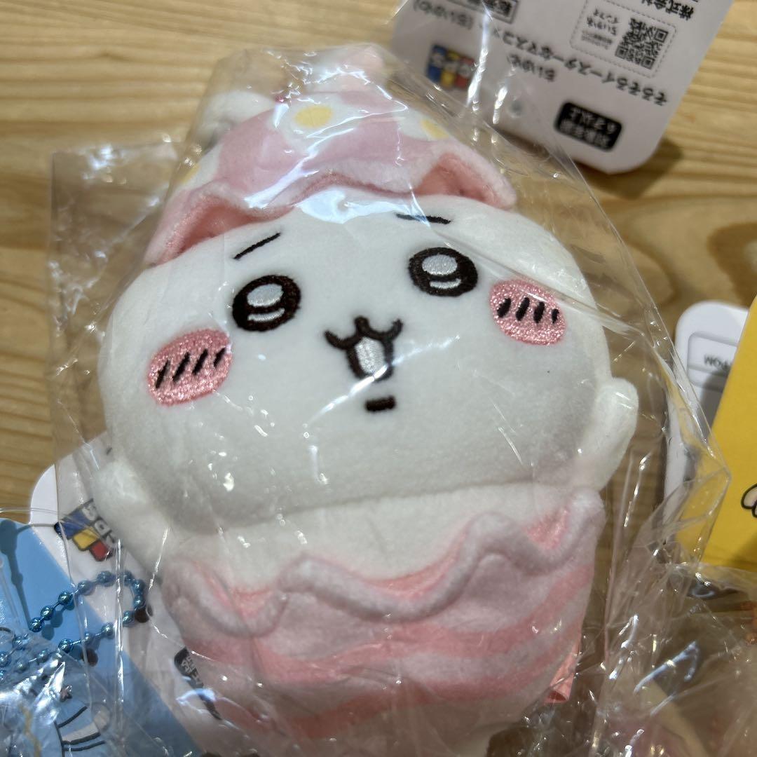 ちいかわ そろそろイースターなマスコット うさぎ ハチワレ 3個