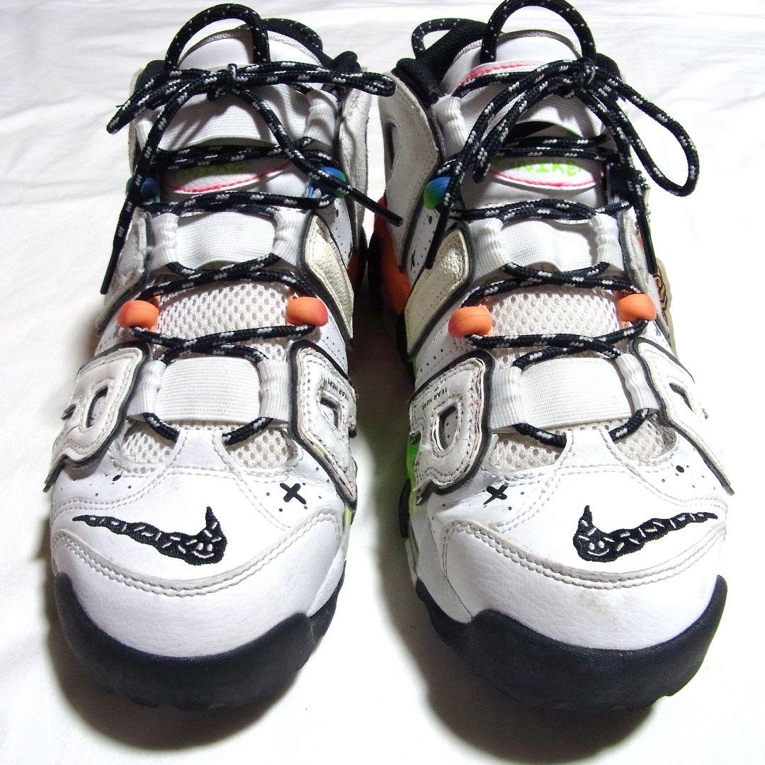 26cm NIKE AIR MORE UPTEMPO 96 GHOST ゴースト