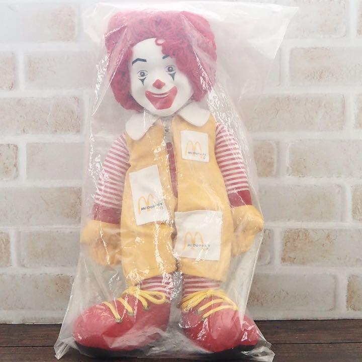 42%割引【 新品 】 2696. マクドナルド ロナルド 人形 ドール 雑貨 アンティーク/コレクション-MASFEDMYM.COM