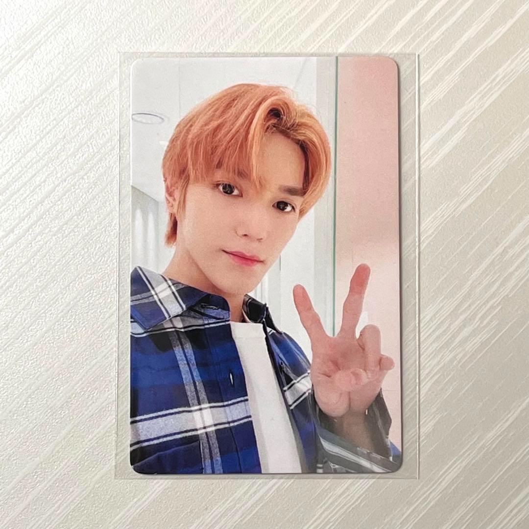 NCT127 テヨン　サイン入り　ポラロイド NCT2021 中国 yizhiyu ヨントントレカ ポラロイド セット テヨン