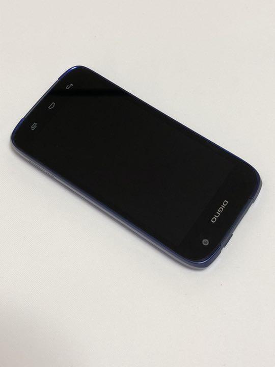 ワイモバイル 302KC ブルー 美品 利用制限○ DIGNO