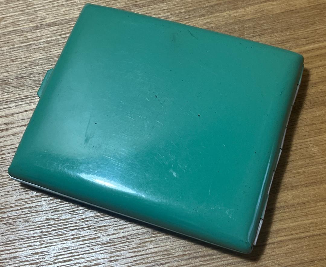 古い ラッキーストライク アルミ製 シガレットケース LUCKY STRIKE