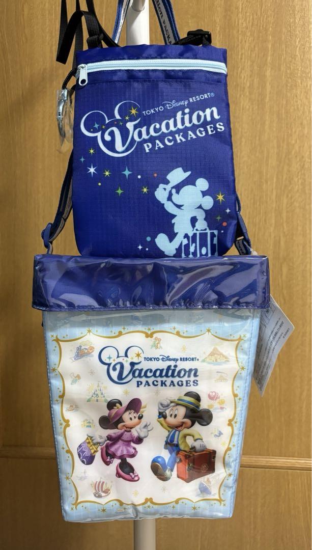 ディズニー　バケーションパッケージ　グッズ 2025】バケーションパッケージオリジナルグッズまとめ！カラフル