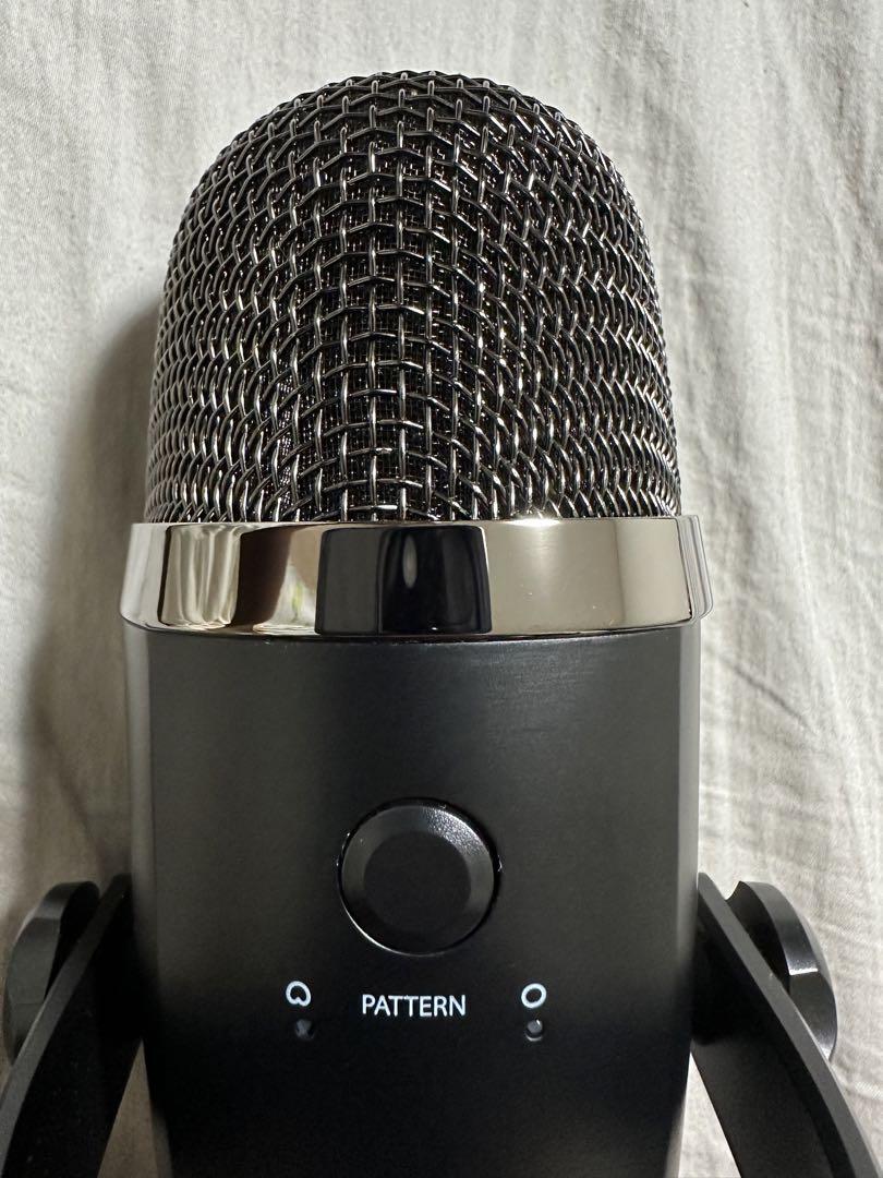 美品！ロジクールG Blue Yeti Nano コンデンサーマイク