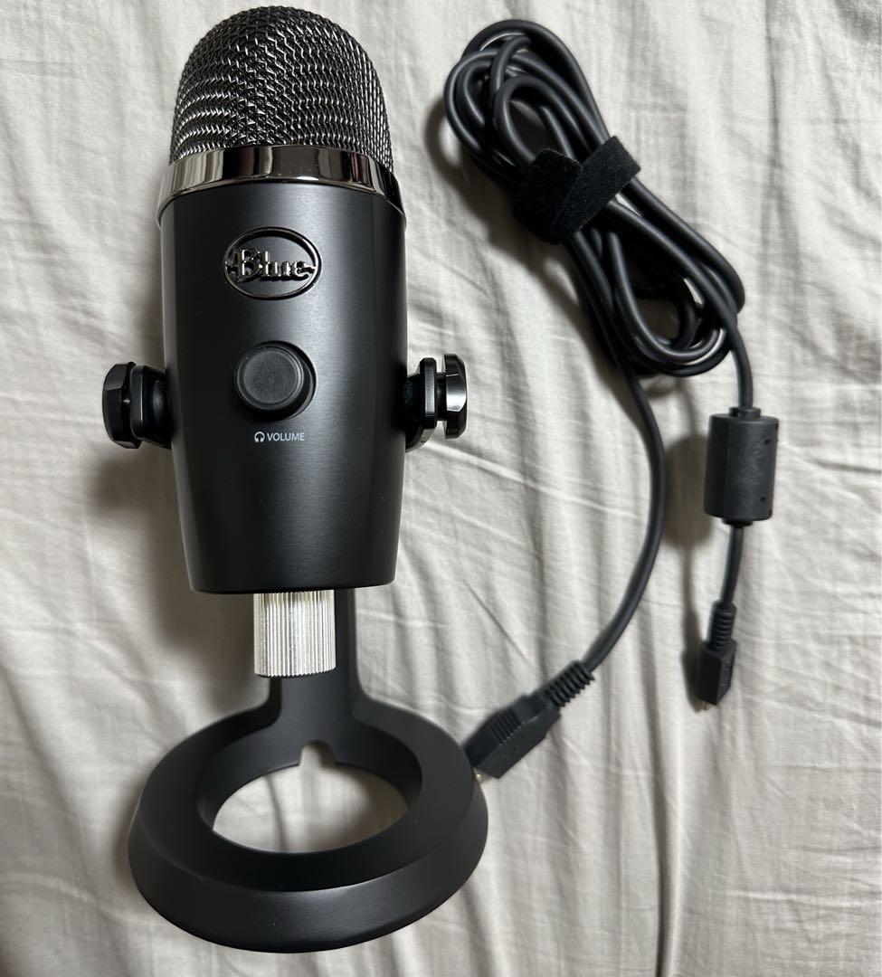 美品！ロジクールG Blue Yeti Nano コンデンサーマイク