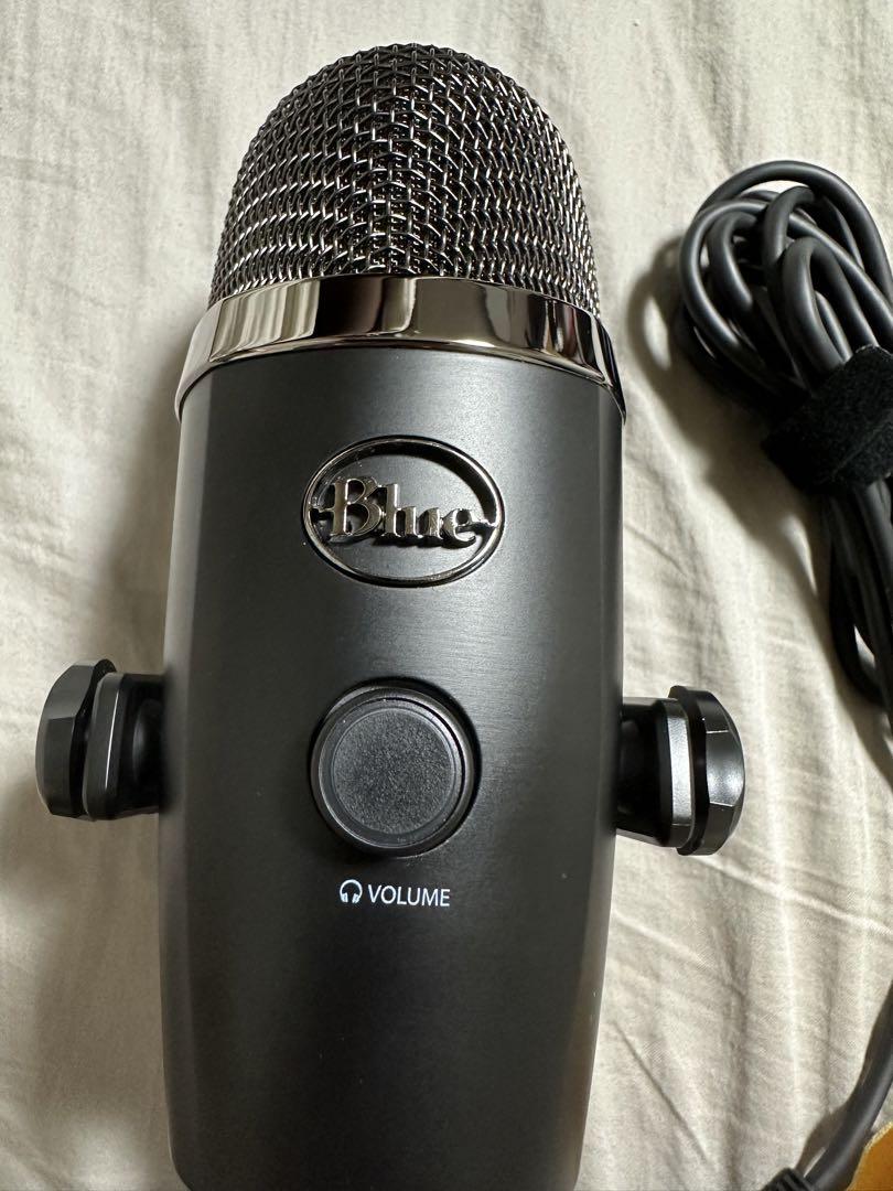 美品！ロジクールG Blue Yeti Nano コンデンサーマイク