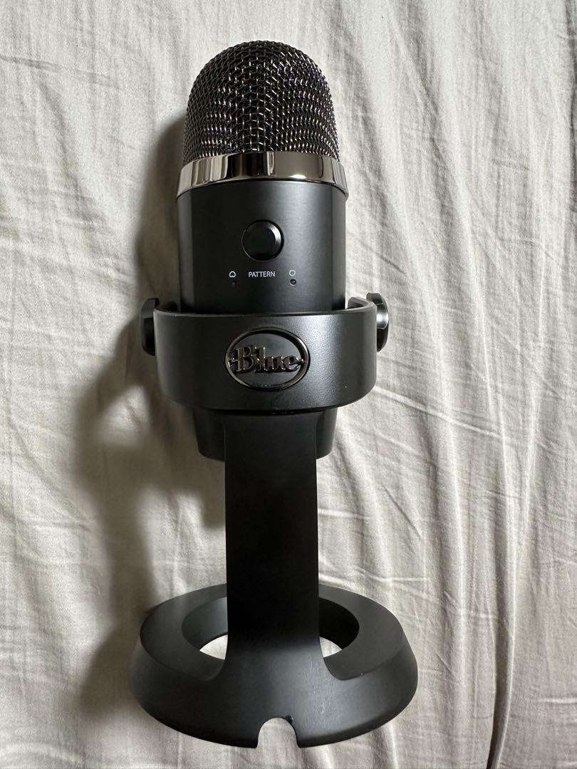美品！ロジクールG Blue Yeti Nano コンデンサーマイク