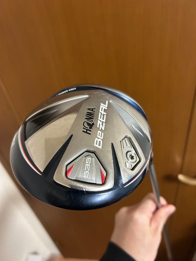 本間ゴルフ Be ZEAL 535 10.5° ドライバー