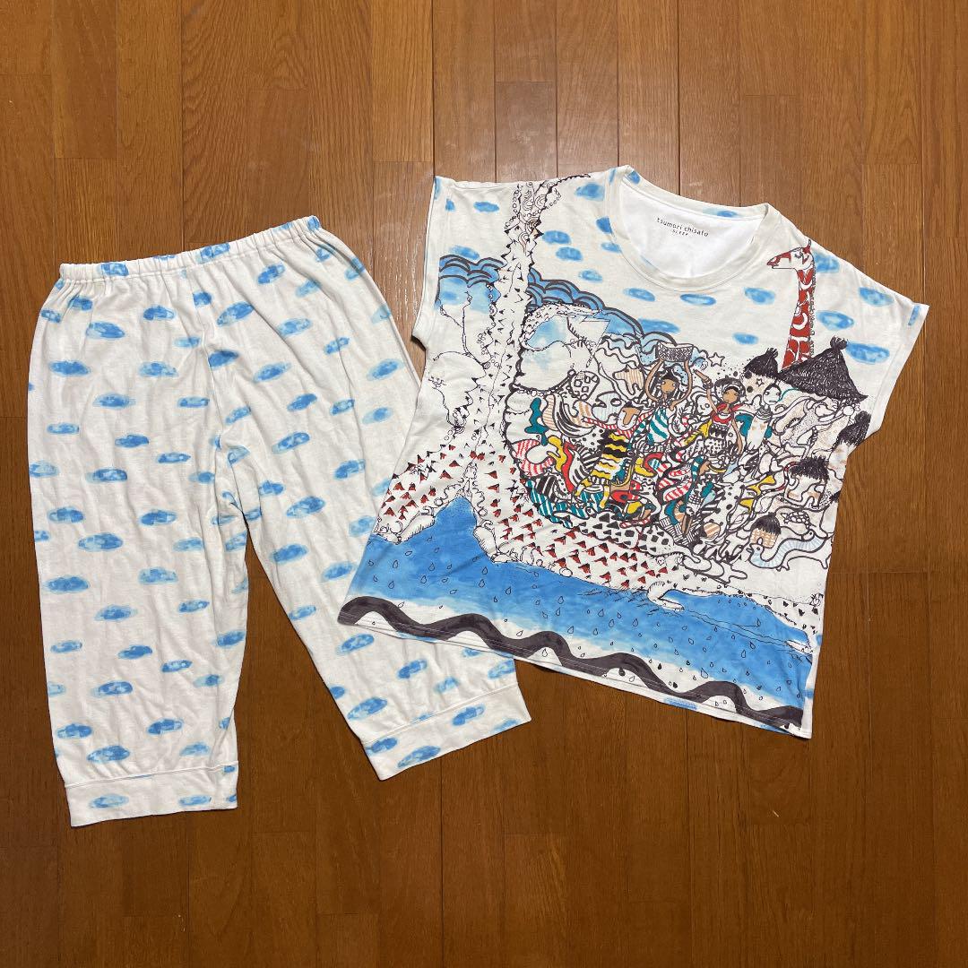 カワイイ tsumori chisato SLEEP パジャマセットアップ 世界的に有名な カワイイ tsumori chisato SLEEP パジャマセットアップ 世界的に有名な