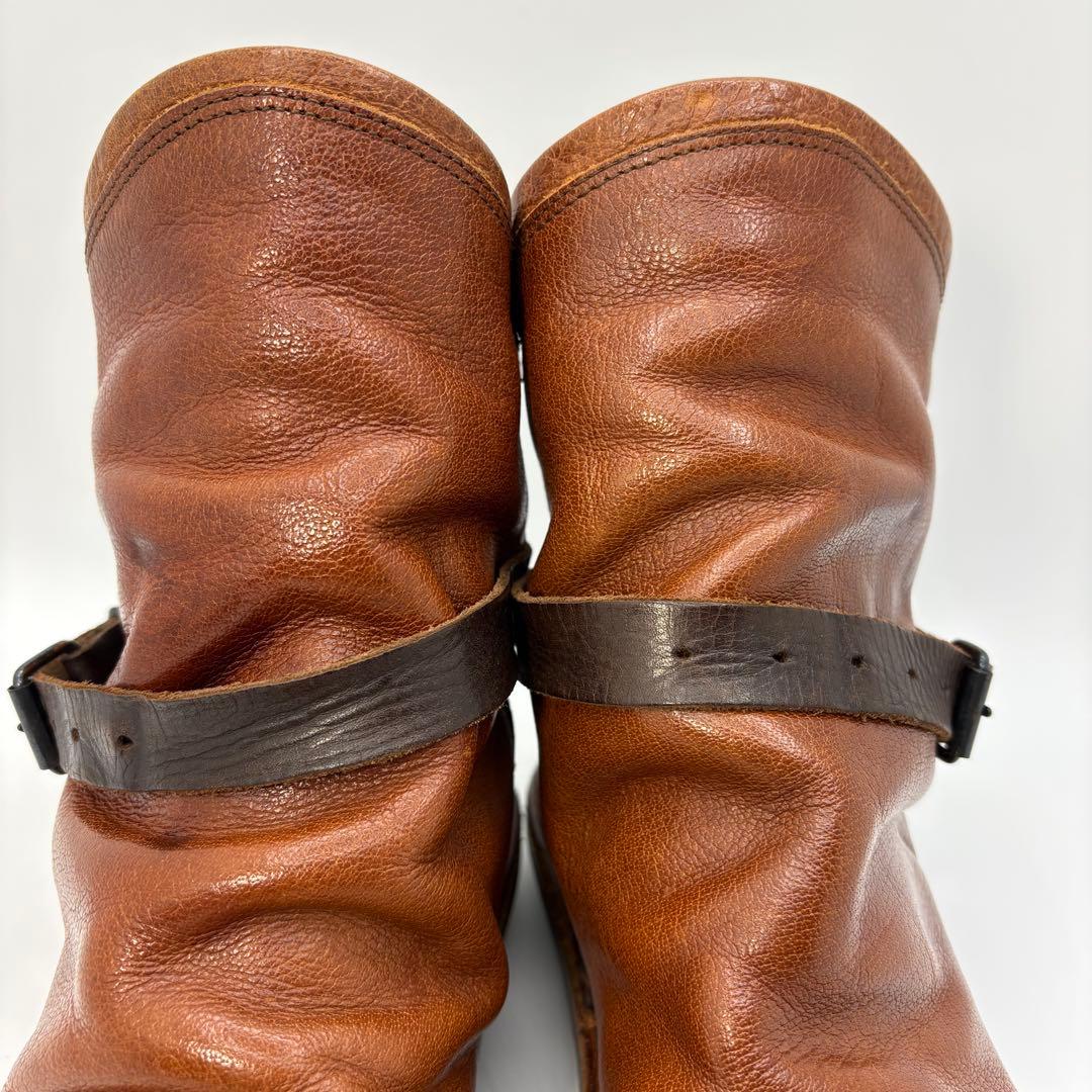 trippen トリッペン Bomb レザーブーツ 36 本革 ドイツ製 trippen トリッペン Bomb レザーブーツ 36 本革 ドイツ製