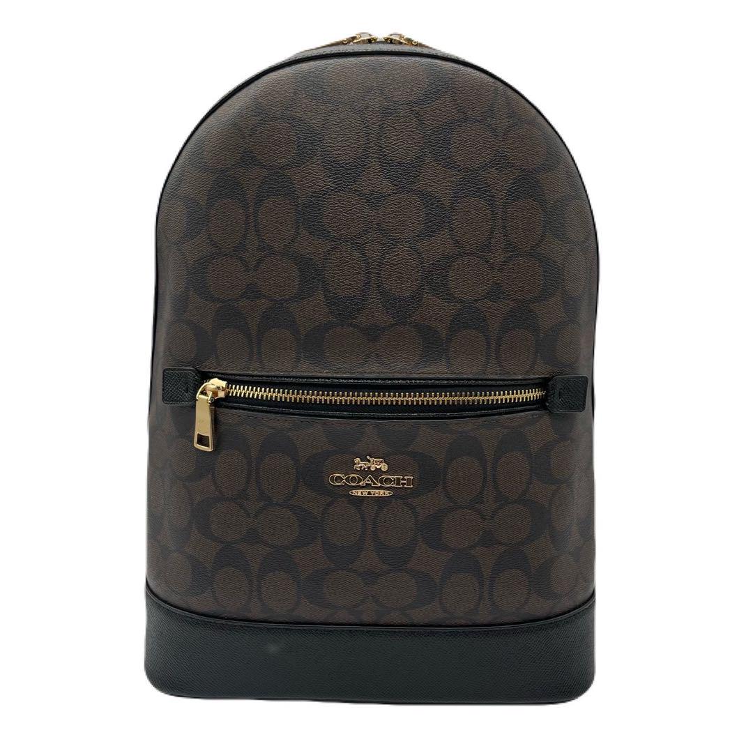 未使用✨COACH リュック シグネチャー バイカラー ケンリー 未使用✨COACH リュック シグネチャー バイカラー ケンリー