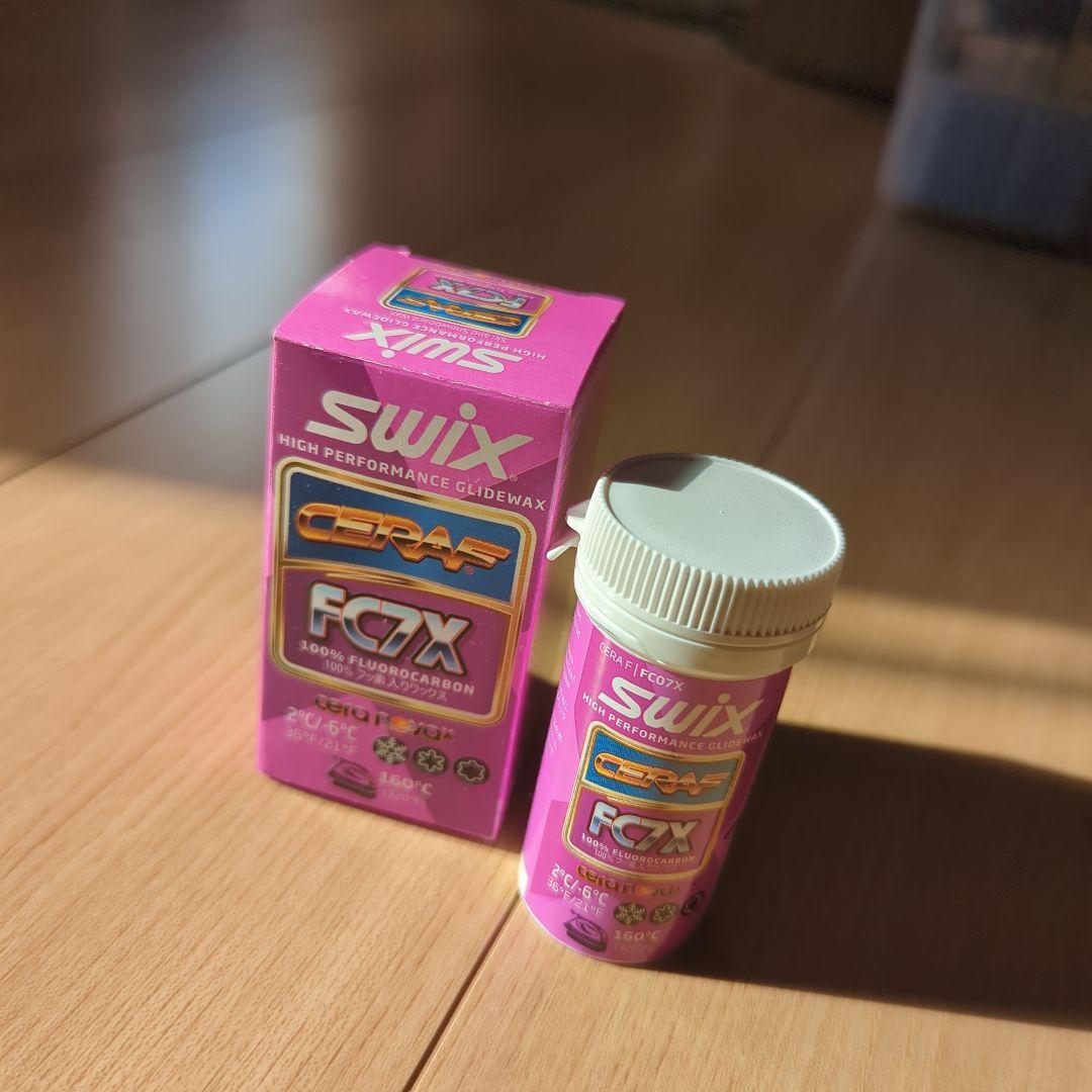 Swix FC7X グライドワックス Swix FC7X グライドワックス