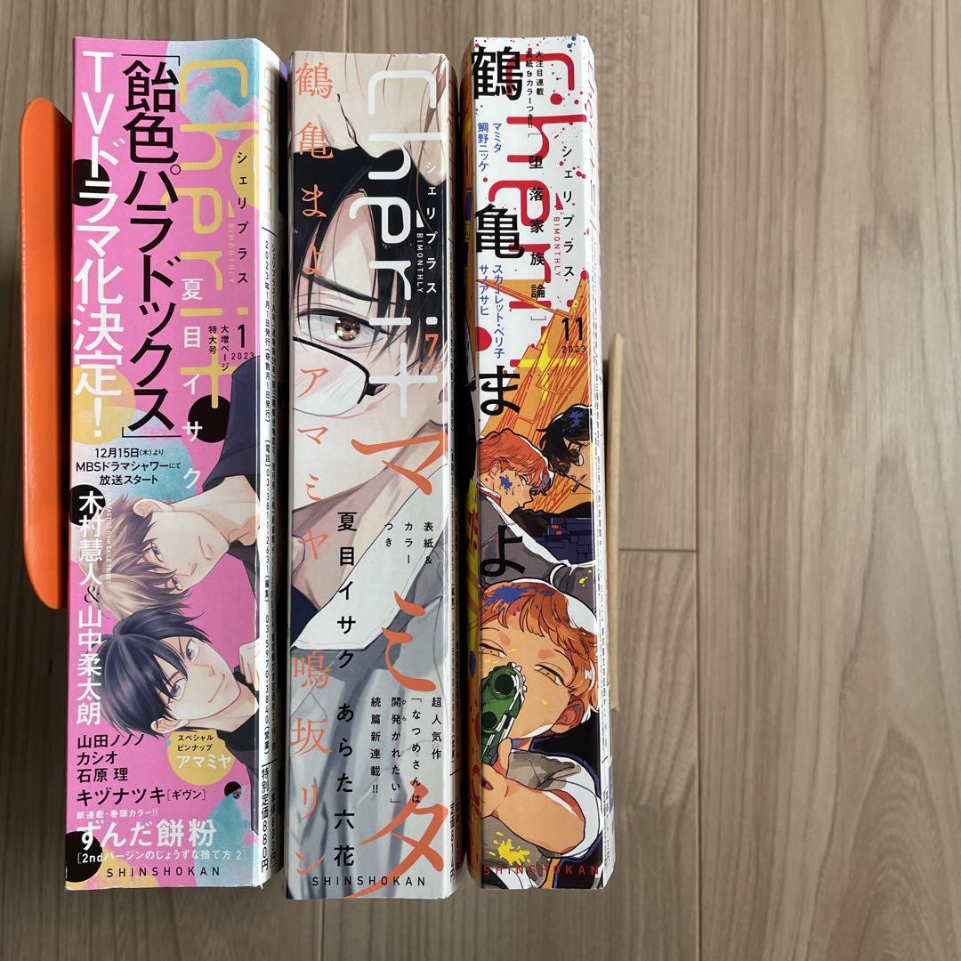 バラ売り可 シェリプラス 2021年9月号 難あり