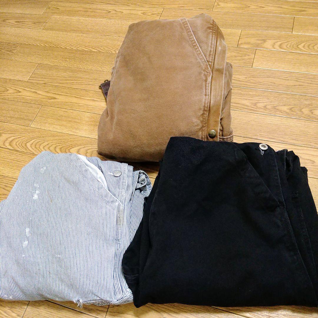 L&M 3本セット 古着屋系 ブランド ミックス オーバーオール まとめ売り