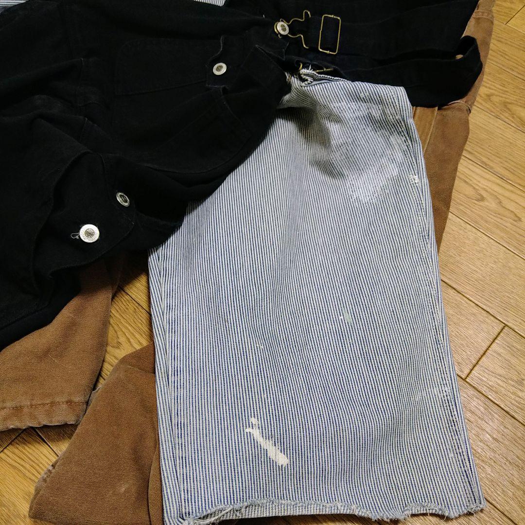 L&M 3本セット 古着屋系 ブランド ミックス オーバーオール まとめ売り