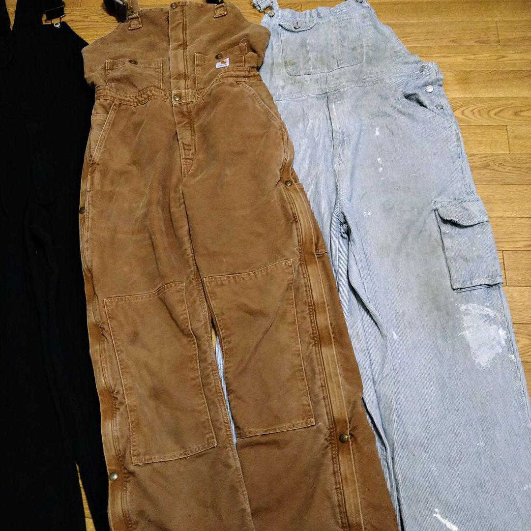 L&M 3本セット 古着屋系 ブランド ミックス オーバーオール まとめ売り